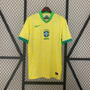 Camisa Brasil Home 25/26 - Versão Torcedor [LANÇAMENTO]