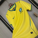 Camisa Seleção Brasileira Home 26/27 - Amarela